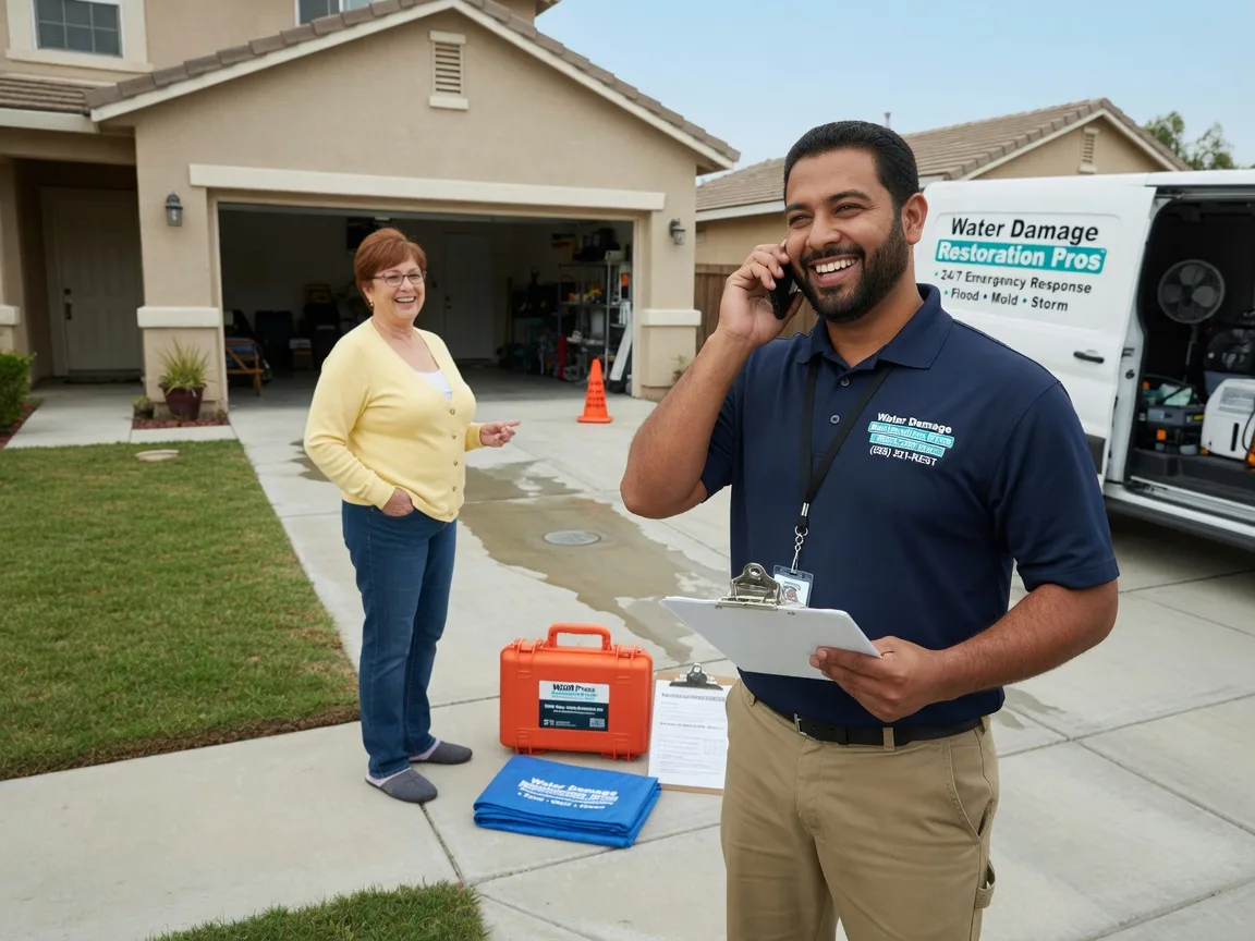 Water Damage Restoration Albers, IL FAQs